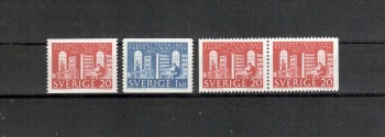 Schweden Michelnummer 476 - 477 postfrisch Schweden Michelnummer 476 - 477 postfrisch