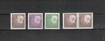 Schweden Michelnummer 478 - 480 postfrisch