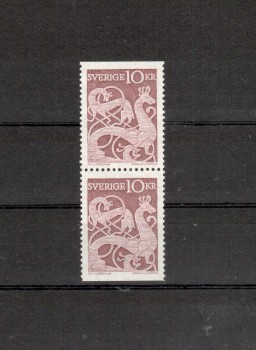 Schweden Michelnummer 481 DD (a = heller ) postfrisch