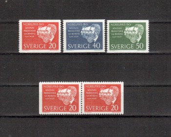 Schweden Michelnummer 482 - 484 postfrisch