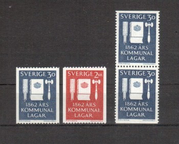 Schweden Michelnummer 487 - 488 postfrisch
