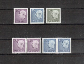 Schweden Michelnummer 489 - 491 postfrisch