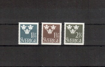 Schweden Michelnummer 492 - 494 postfrisch