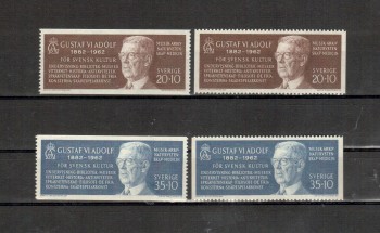 Schweden Michelnummer 498 - 499 postfrisch