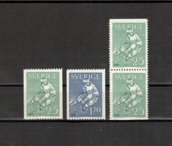 Schweden Michelnummer 502 - 503 postfrisch