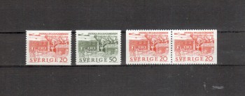 Schweden Michelnummer 511 - 512 postfrisch