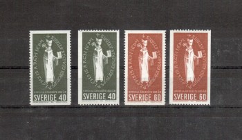 Schweden Michelnummer 517 - 518 postfrisch