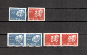 Schweden Michelnummer 529 - 530 postfrisch