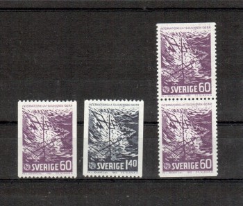 Schweden Michelnummer 534 - 535 postfrisch
