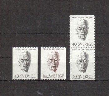 Schweden Michelnummer 536 - 537 postfrisch