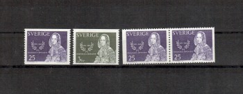 Schweden Michelnummer 540 - 541 postfrisch