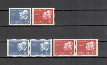 Schweden Michelnummer 542 - 543 postfrisch