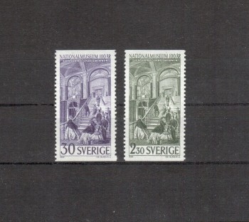 Schweden Michelnummer 549 - 550 postfrisch