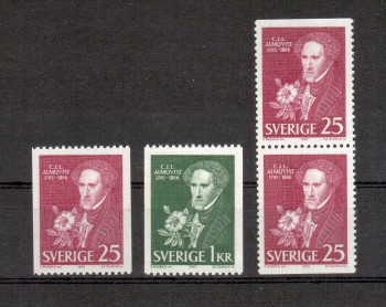 Schweden Michelnummer 558 - 559 postfrisch