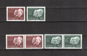 Schweden Michelnummer 566 - 567 postfrisch