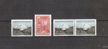 Schweden Michelnummer 575 - 576 postfrisch