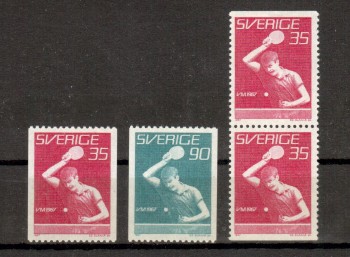 Schweden Michelnummer 578 - 579 postfrisch