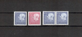 Schweden Michelnummer 586 - 587 postfrisch