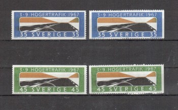 Schweden Michelnummer 588 - 589 postfrisch