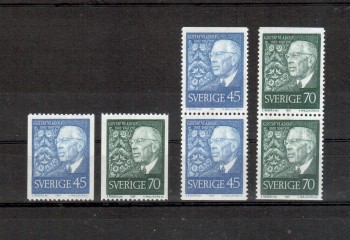 Schweden Michelnummer 594 - 595 postfrisch