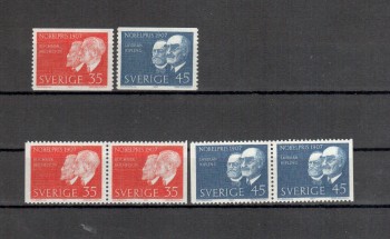 Schweden Michelnummer 596 - 597 postfrisch