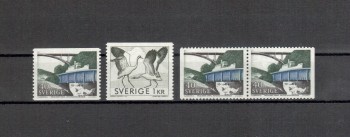 Schweden Michelnummer 599 - 600 postfrisch
