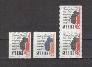 Schweden Michelnummer 601 - 602 postfrisch