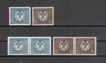 Schweden Michelnummer 603 - 604 postfrisch