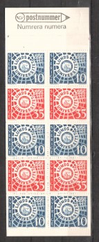 Schweden Michelnummer 605 - 606 MH 17 postfrisch