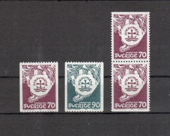 Schweden Michelnummer 612 - 613 postfrisch
