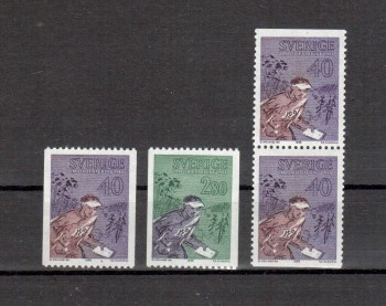 Schweden Michelnummer 616 - 617 postfrisch