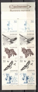 Schweden Michelnummer 621 - 625 MH 20 postfrisch