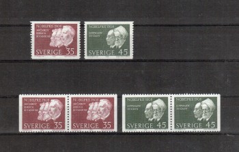 Schweden Michelnummer 626 - 627 postfrisch
