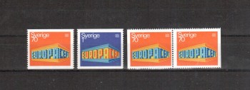 Schweden Michelnummer 633 - 634 postfrisch