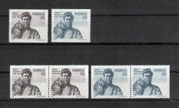 Schweden Michelnummer 636 - 637 postfrisch