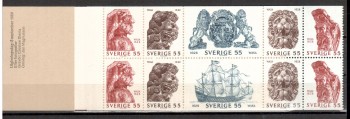Schweden Michelnummer 644 - 649 MH 21 postfrisch