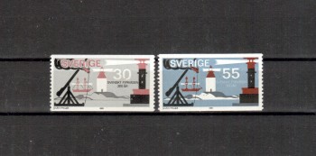 Schweden Michelnummer 655 - 656 postfrisch