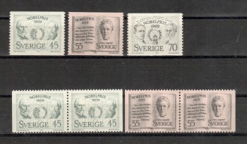 Schweden Michelnummer 662 - 664 postfrisch