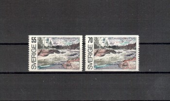 Schweden Michelnummer 674 - 675 postfrisch