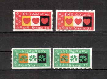 Schweden Michelnummer 690 - 691 postfrisch