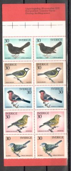 Schweden Michelnummer 692 - 696 MH 27 postfrisch