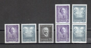 Schweden Michelnummer 697 - 699 postfrisch