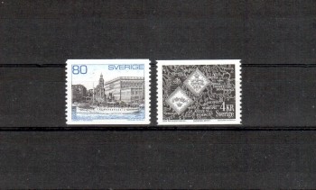 Schweden Michelnummer 700 - 701 x postfrisch