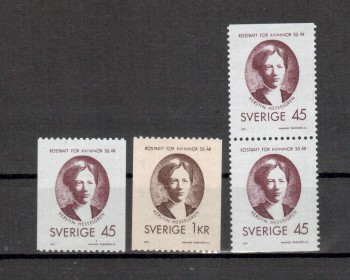 Schweden Michelnummer 702 - 703 postfrisch