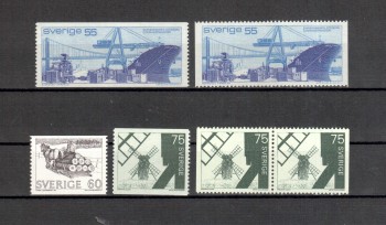 Schweden Michelnummer 709 - 711 postfrisch
