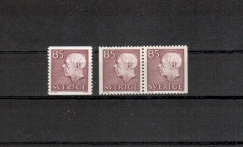 Schweden Michelnummer 712 postfrisch