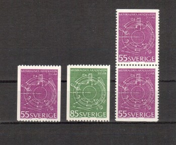 Schweden Michelnummer 713 - 714 postfrisch