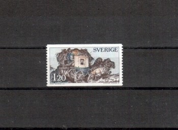 Schweden Michelnummer 716 postfrisch