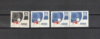 Schweden Michelnummer 721 - 722 postfrisch
