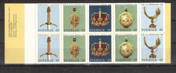 Schweden Michelnummer 723 - 727 MH 29 postfrisch